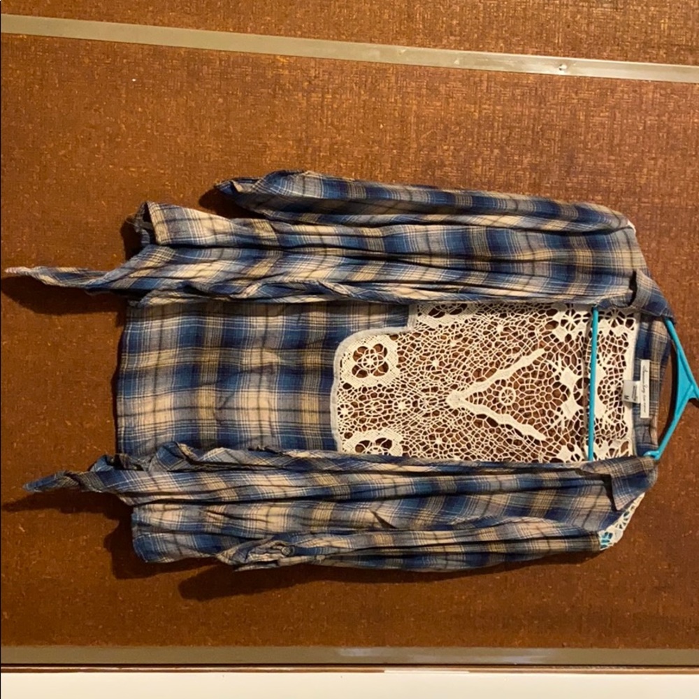 American Rag Lace Flannel